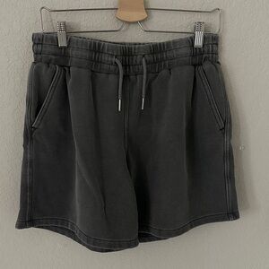 Abercrombie Men’s Sweat Shorts Dark Gray Size M